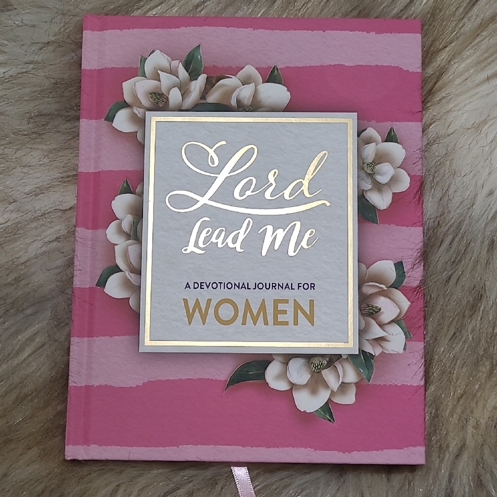 Pink Devotional Journal for Women